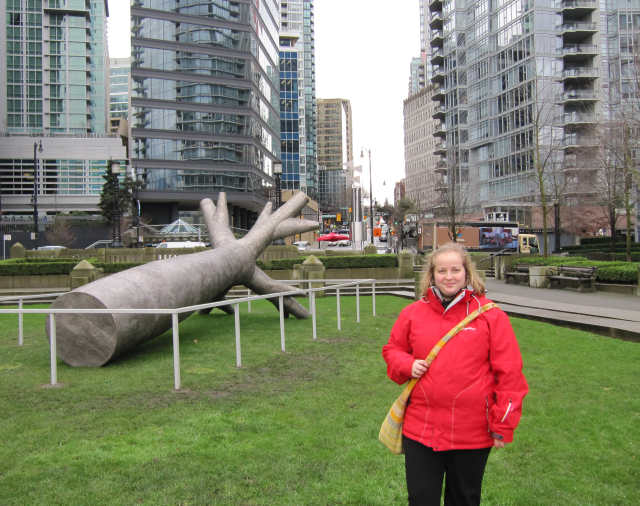 Tina i Vancouver