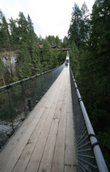 Capilano suspension bridge