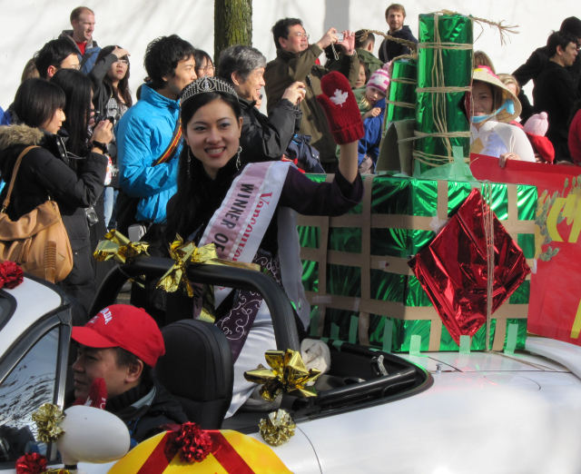 En kinesisk sk�nhedsdronning