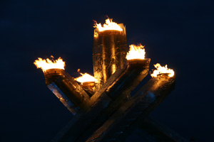 Canada Day Olympisk ild