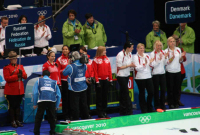 Pr�sentation af holdene